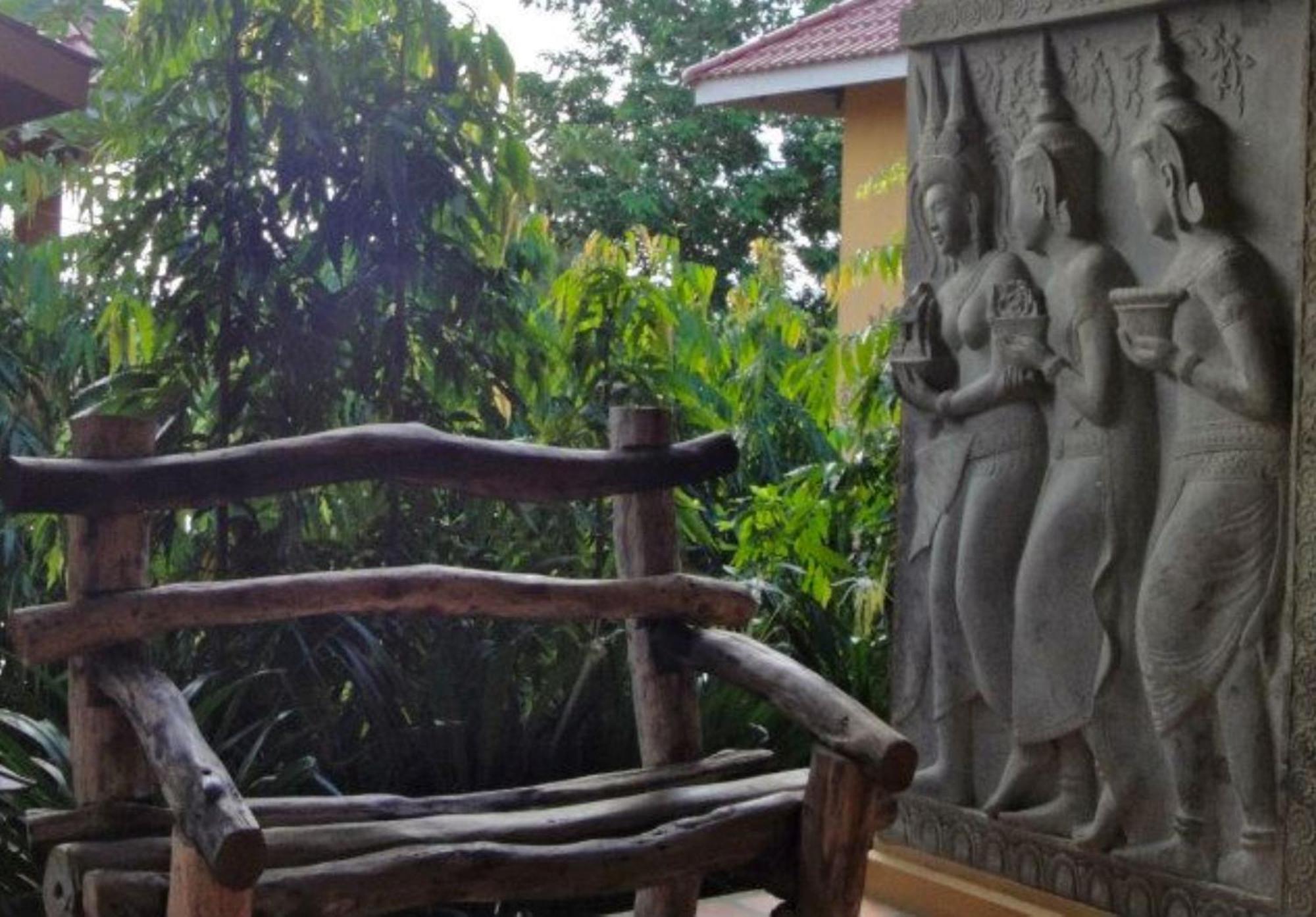 Memoria Palace&Resort Pailin Exterior foto